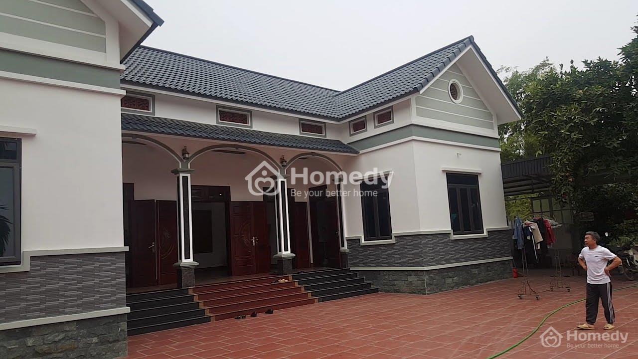 Nhà chữ U 4 phòng ngủ