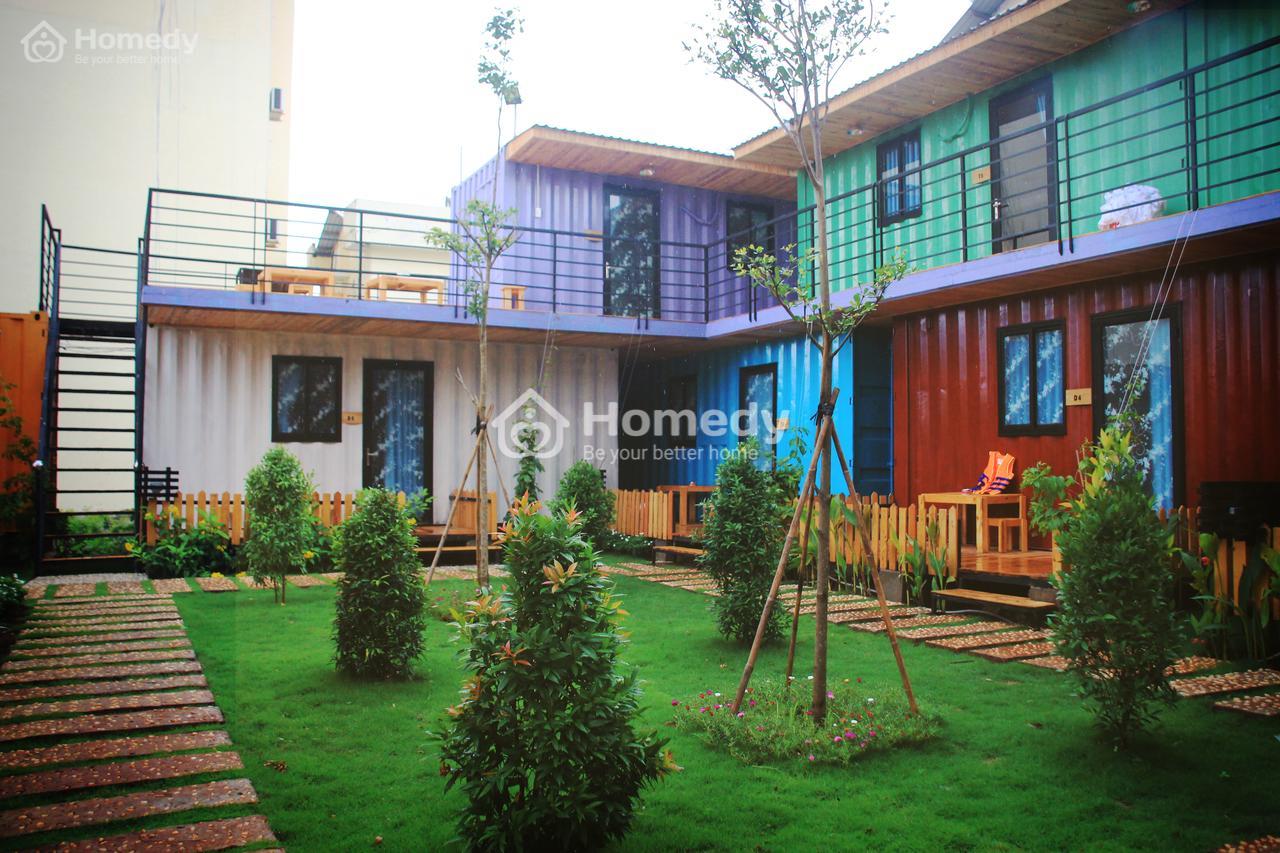 nhà container là gì, nhà container có nóng không