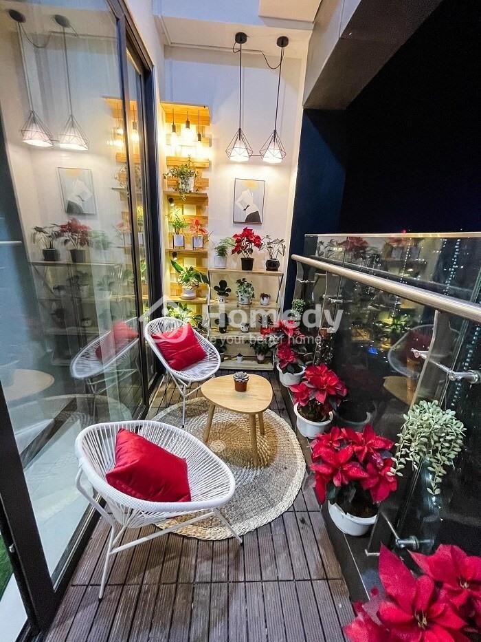 nhà của diễn viên Phương Oanh