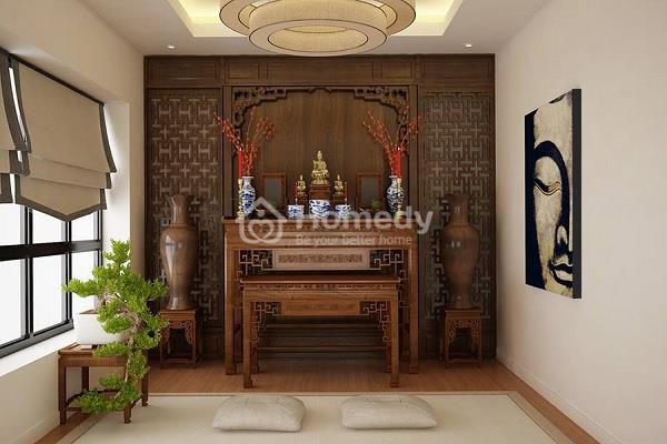 Nhà hướng Nam đặt bàn thờ hướng nào?