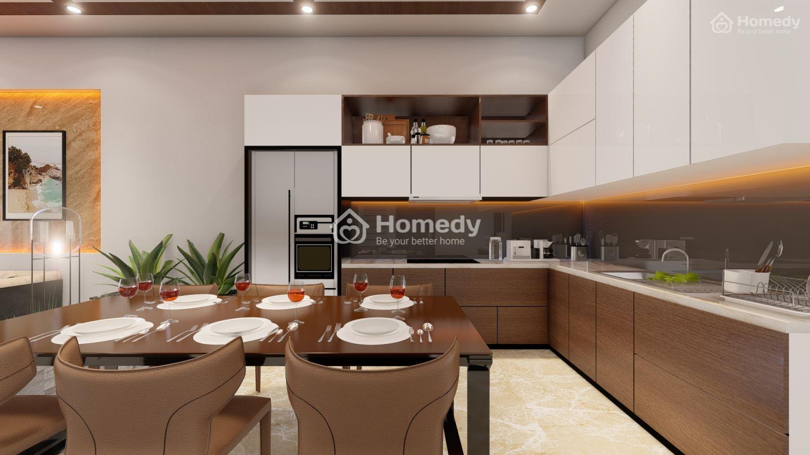 Nhà hướng Tây Bắc đặt bếp hướng nào