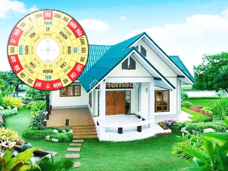 Nhà hướng tây hợp với tuổi nào?