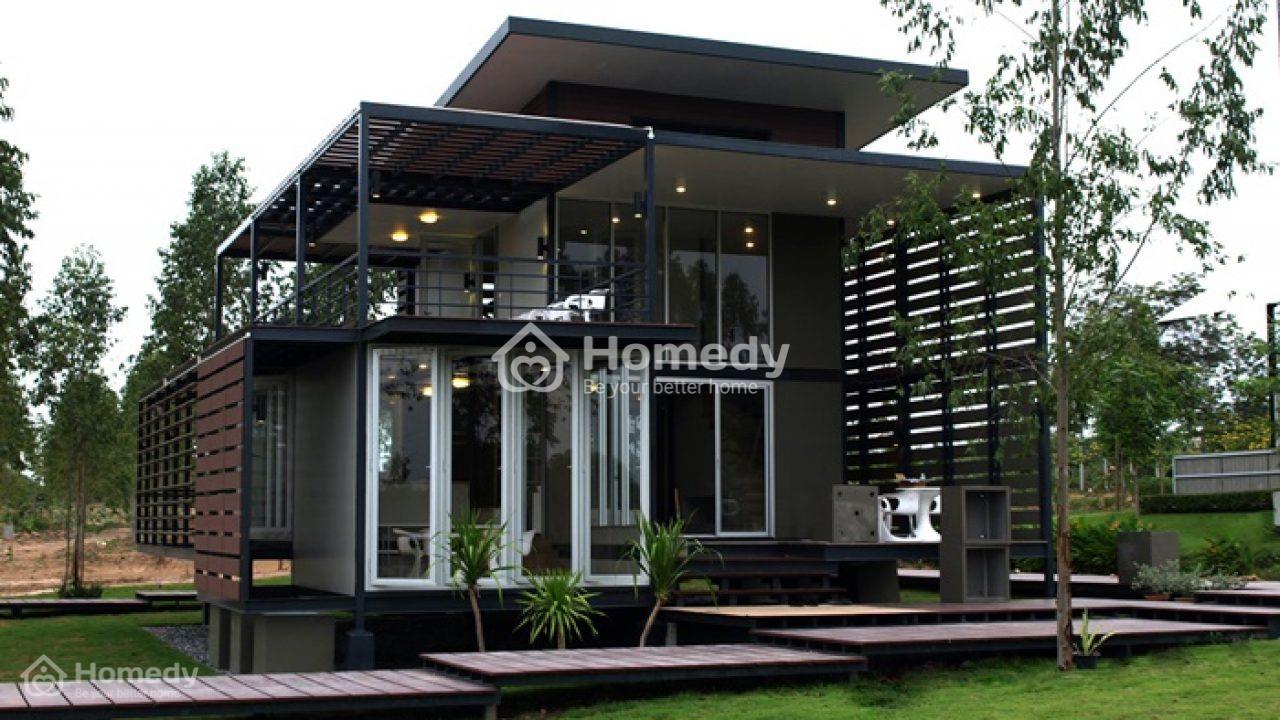 Mẫu nhà lắp ghép giá rẻ, đẹp