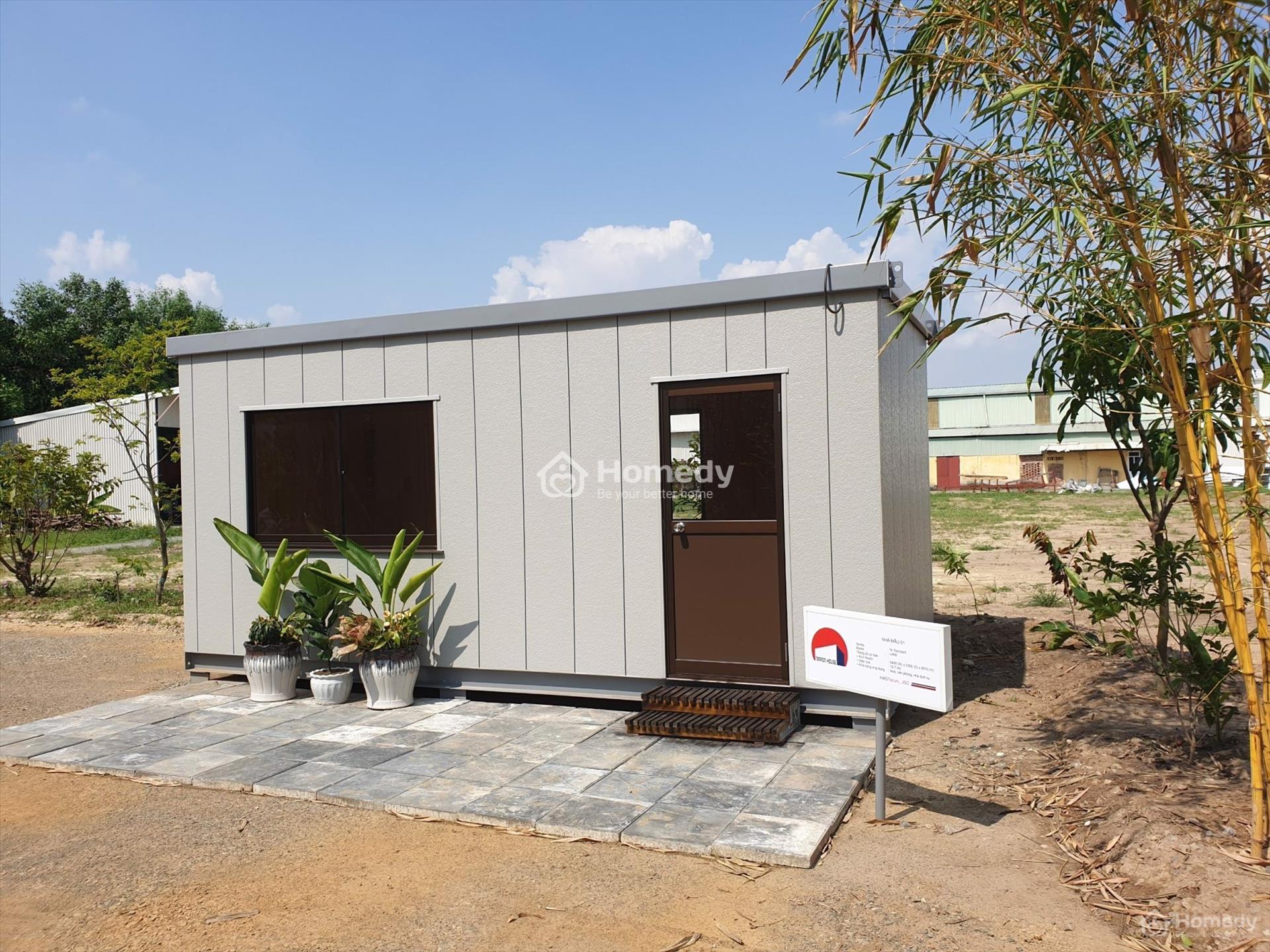 Mẫu nhà lắp ghép giá rẻ, đẹp