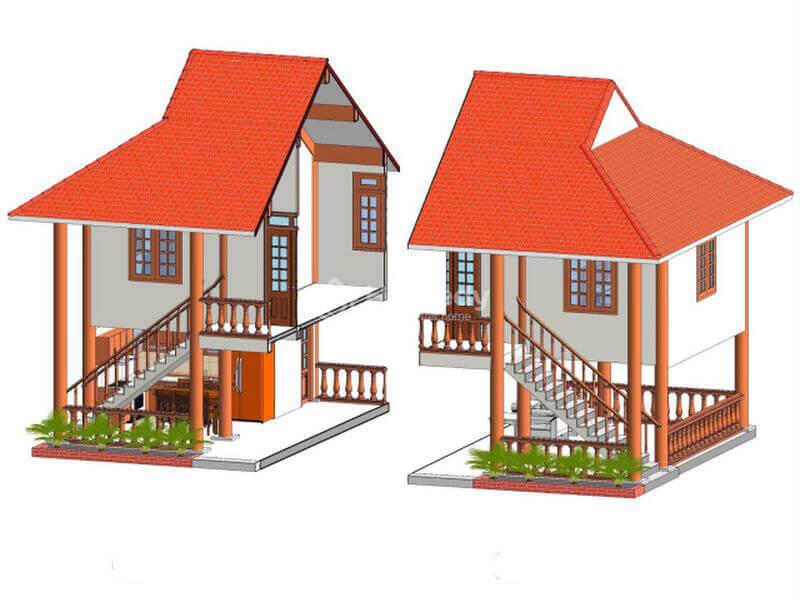 Chi phí xây dựng nhà sàn gỗ chất lượng tốt