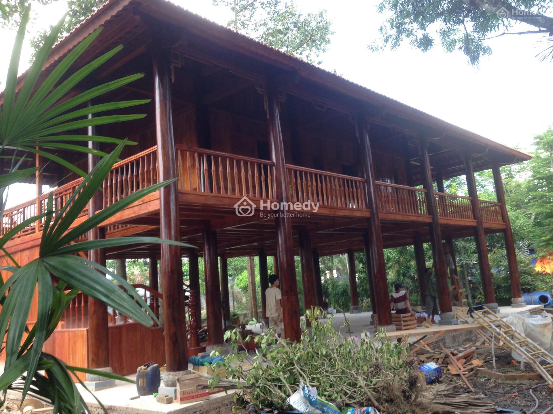 Xu hướng thiết kế nhà sàn gỗ hiện nay