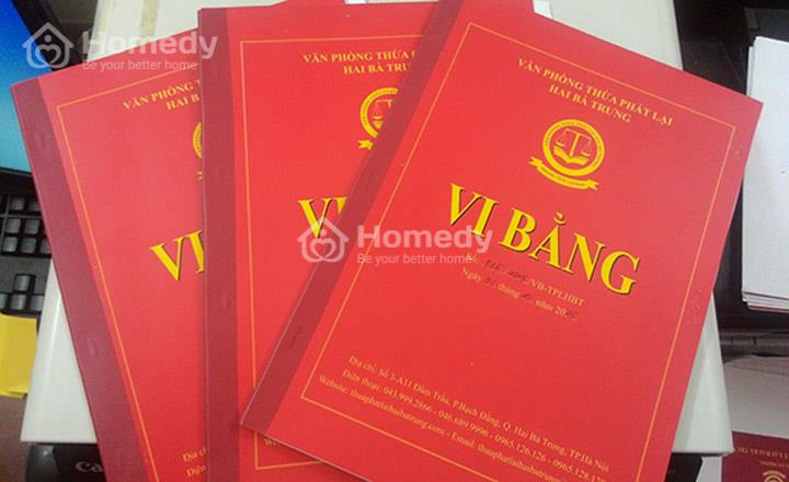 Nhà vi bằng là gì? vi bằng nhà đất là gì?