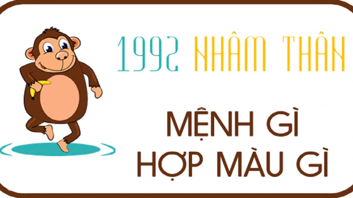 Tuổi Nhâm Thân hợp màu gì?