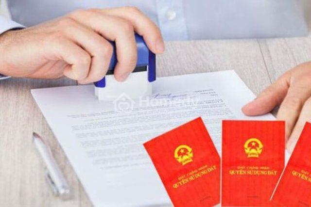 những loại đất nào không được cấp sổ đỏ