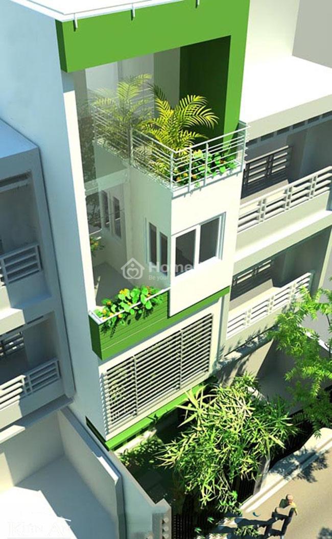 Màu xanh lá phối với màu trắng