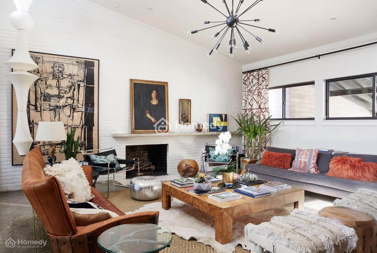 Phong cách chiết trung Eclectic Style là gì?