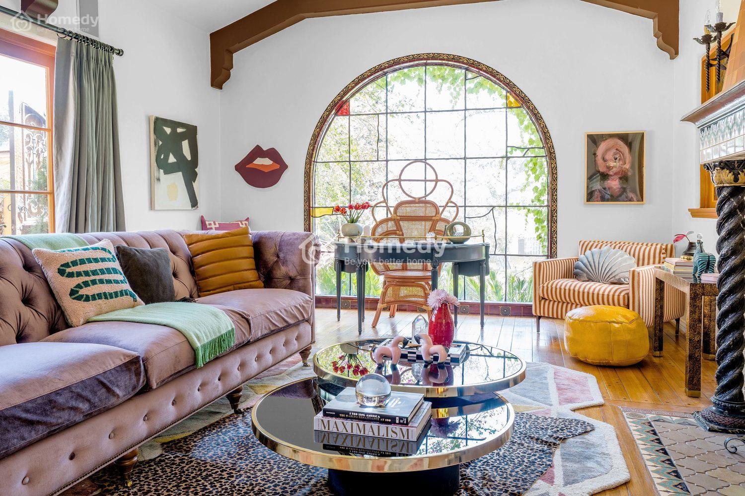 Phong cách chiết trung Eclectic Style là gì?