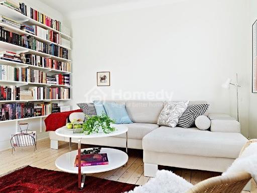 Một số mẫu phòng đọc sách đơn giản kiểu Hàn Quốc