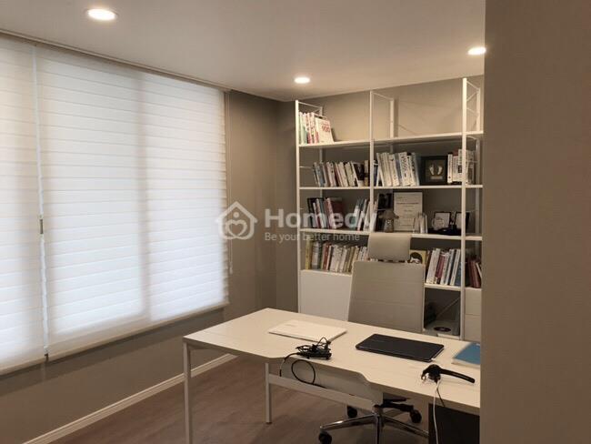Một số mẫu phòng đọc sách đơn giản kiểu Hàn Quốc