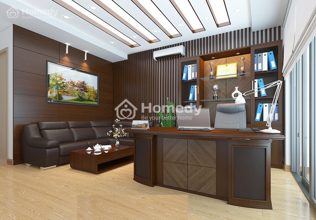 phòng làm việc giám đốc hiện đại