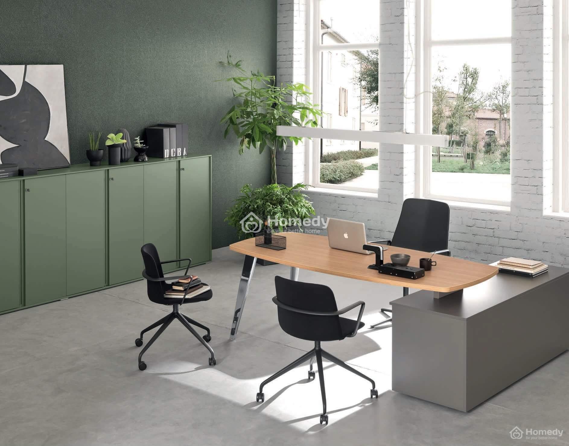 phòng làm việc giám đốc hiện đại