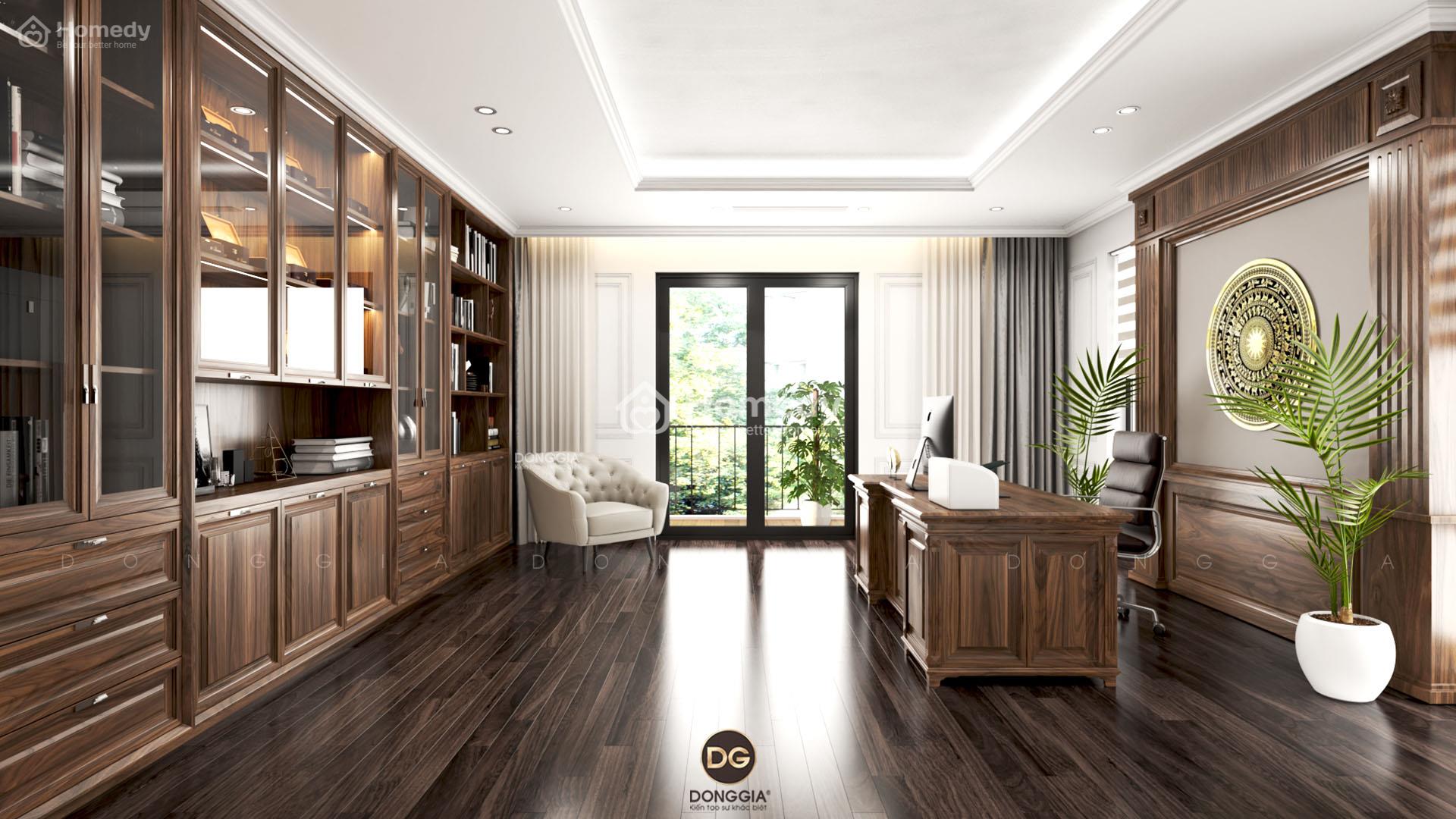 phòng làm việc giám đốc