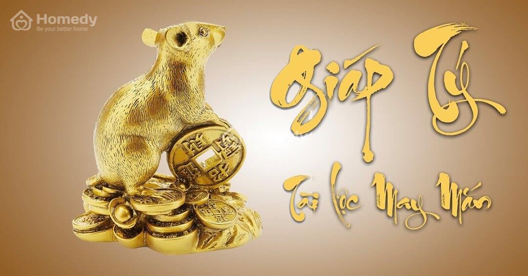 Phong thủy phòng khách tuổi Giáp Tý chuẩn nhất