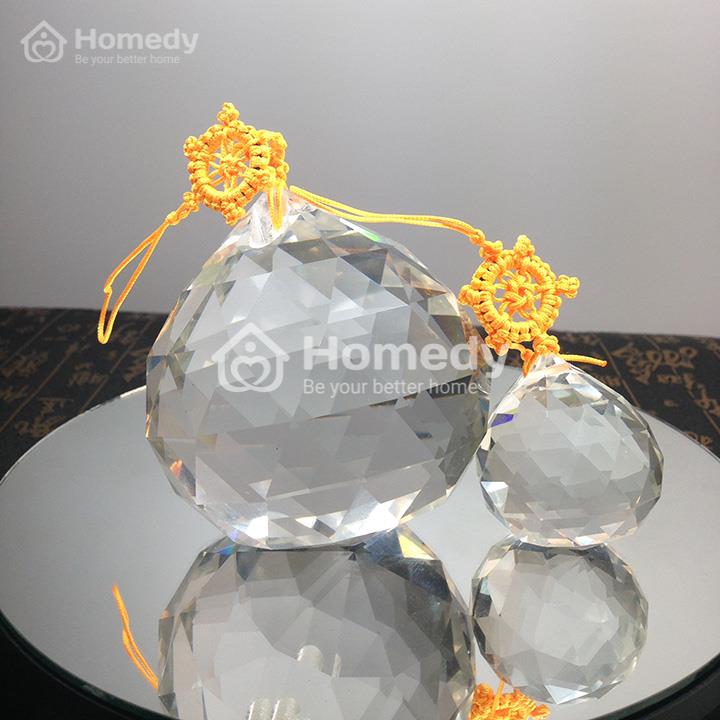 Quả cầu đa giác hóa giải lỗi cửa chính thông cửa hậu