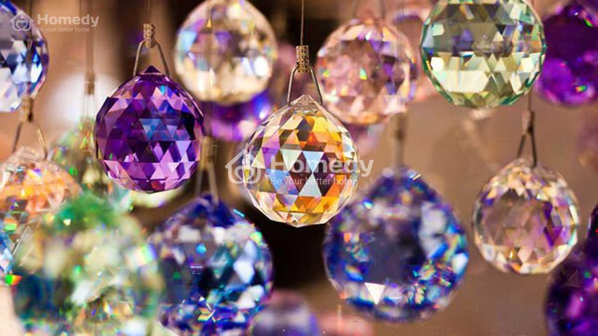 Cách chọn quả cầu đa giác theo mệnh