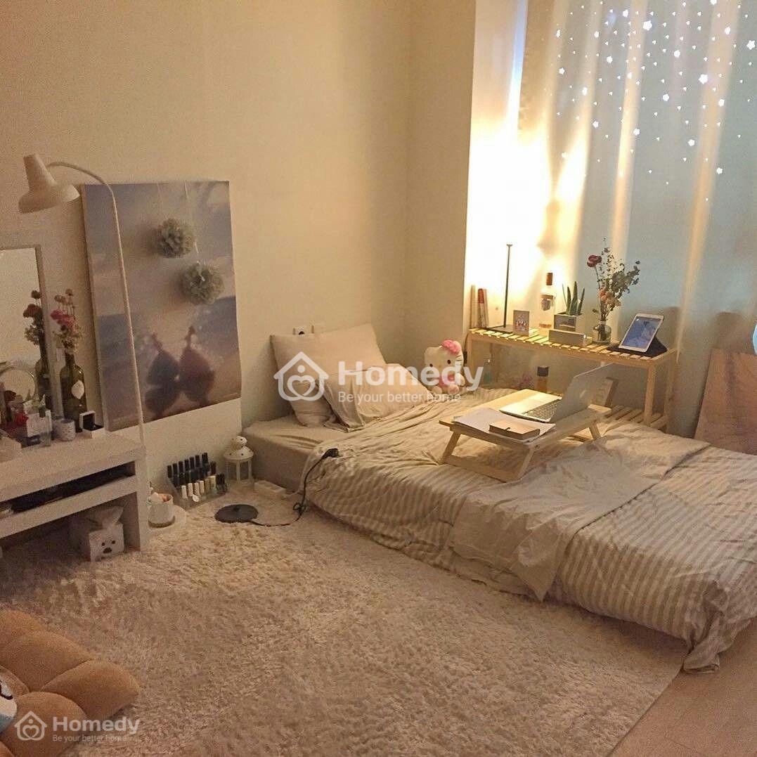 setup phong ngu nho khong can giuong