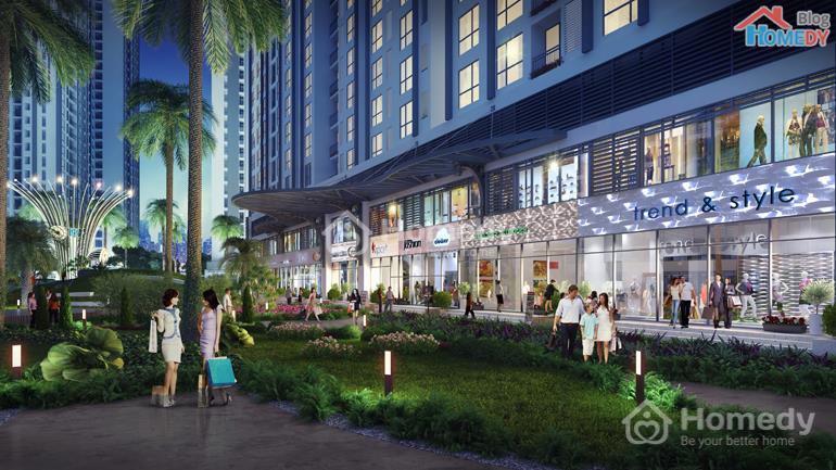 dac diem cua shophouse