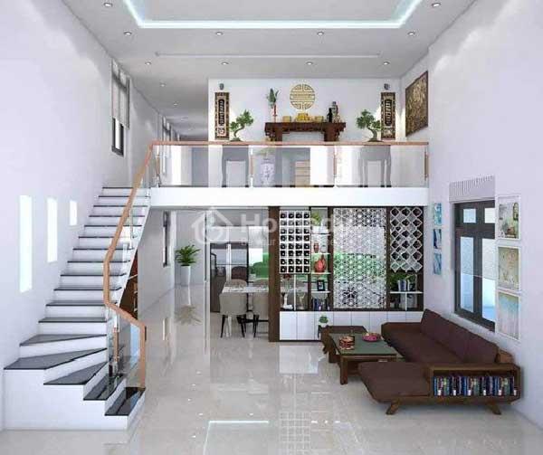 Tại sao cần tính số bậc cầu thang gác lửng?