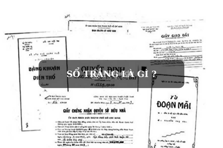 Sổ trắng là gì?