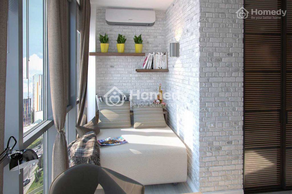 Sửa ban công thành phòng ngủ