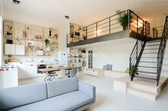 Thiết kế tầng lửng là gì?