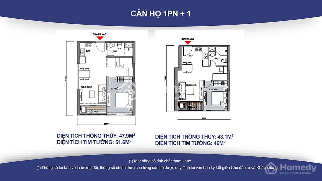 Thiết kế căn hộ Vinhomes Smart City