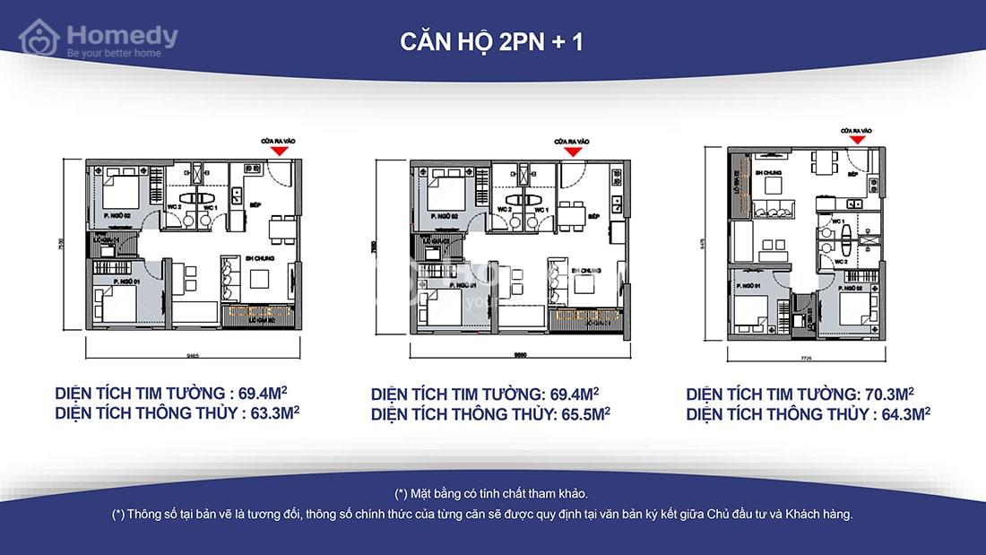 Thiết kế căn hộ Vinhomes Smart City