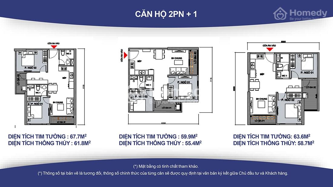Thiết kế căn hộ Vinhomes Smart City