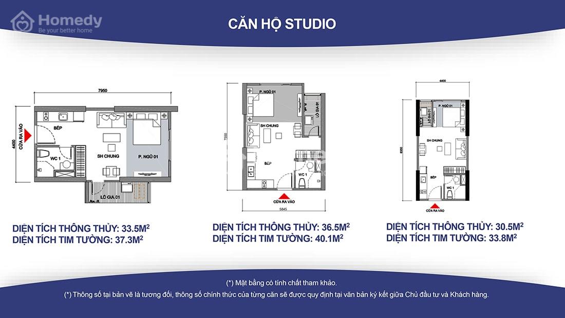 Thiết kế căn hộ Vinhomes Smart City