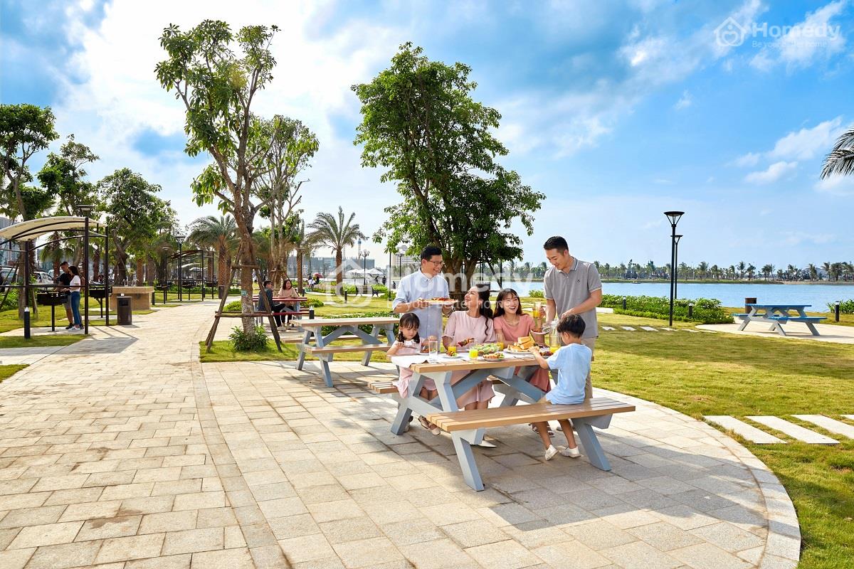 Thiết kế căn hộ 2PN Vinhomes Ocean Park