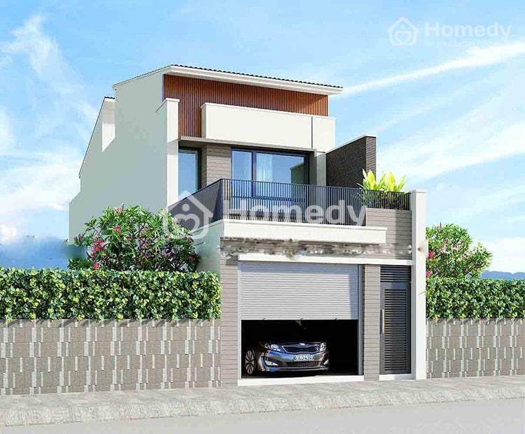 3 lưu ý quan trọng khi thiết kế nhà 4x15 có gara