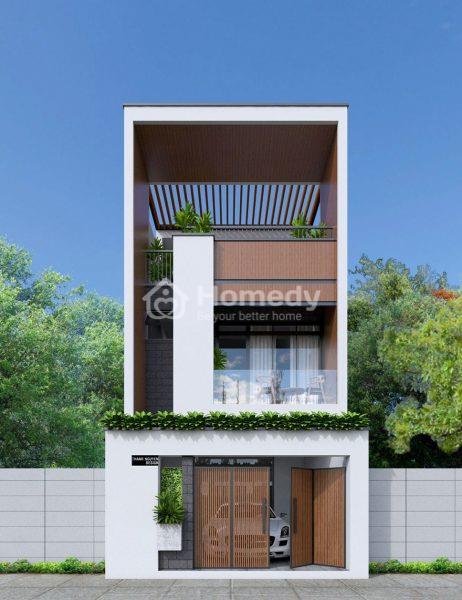 Thiết kế gara nhà phố đẹp