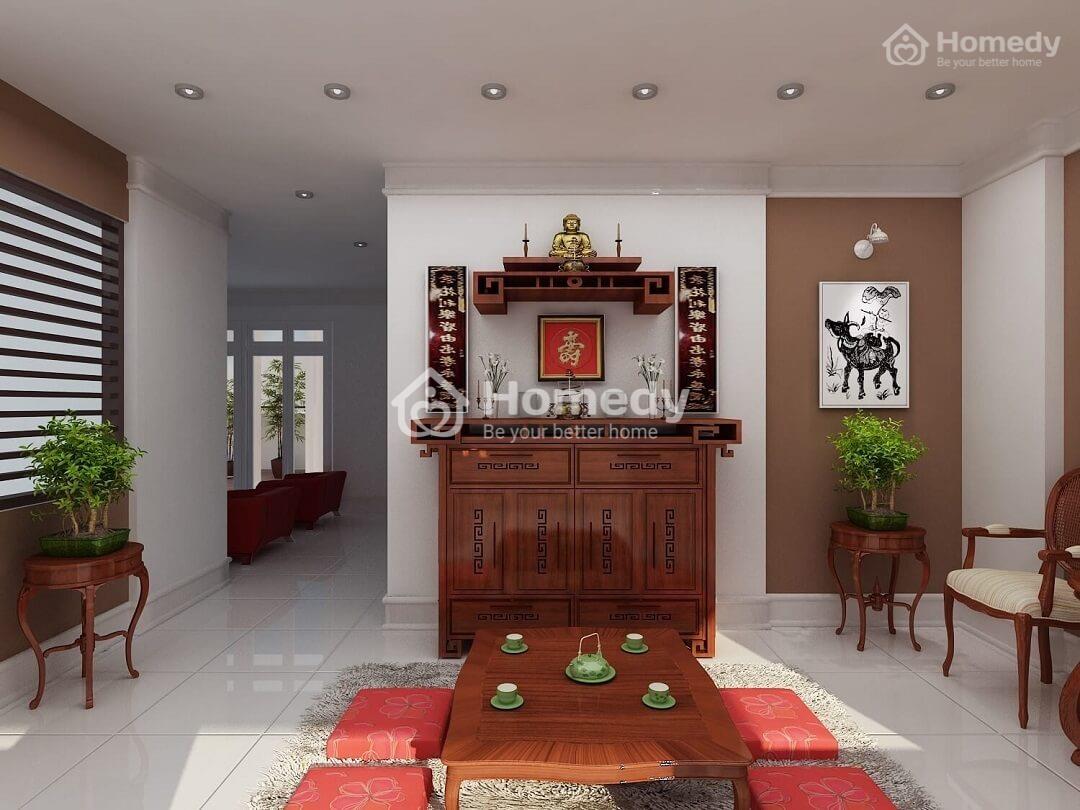 các loại bàn thờ trong nhà