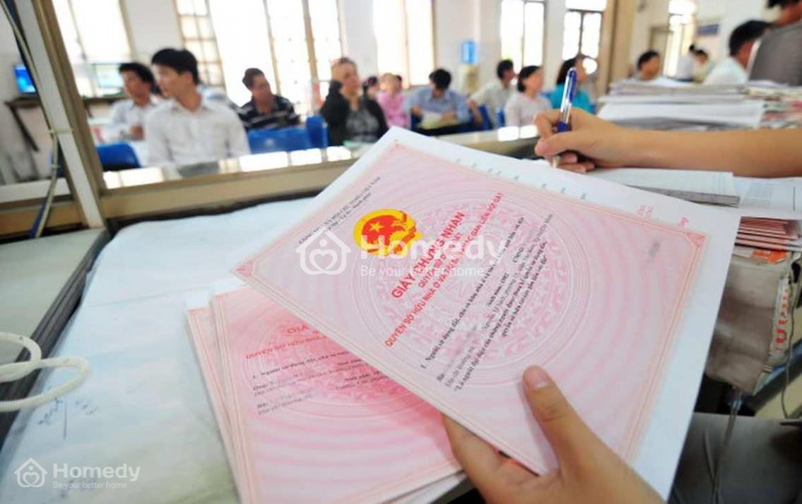 Thủ tục mua bán đất thổ cư