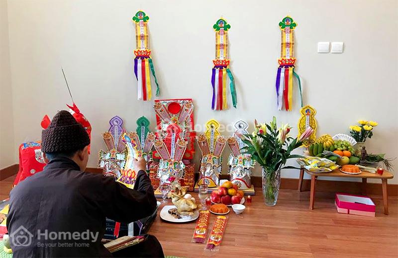 Lễ nhập trạch về nhà mới khi mượn tuổi