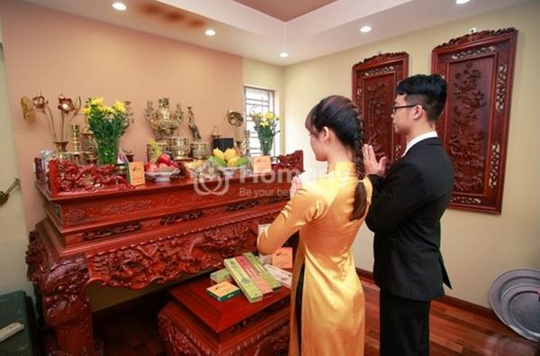 Khi nào cần mượn tuổi khi về nhà mới?