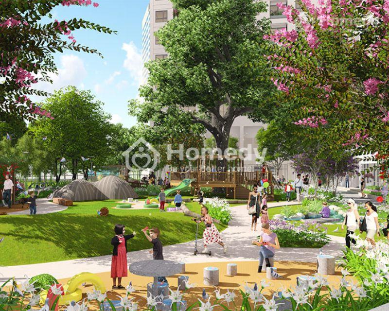Tiện ích nội khu chung cư An Bình City