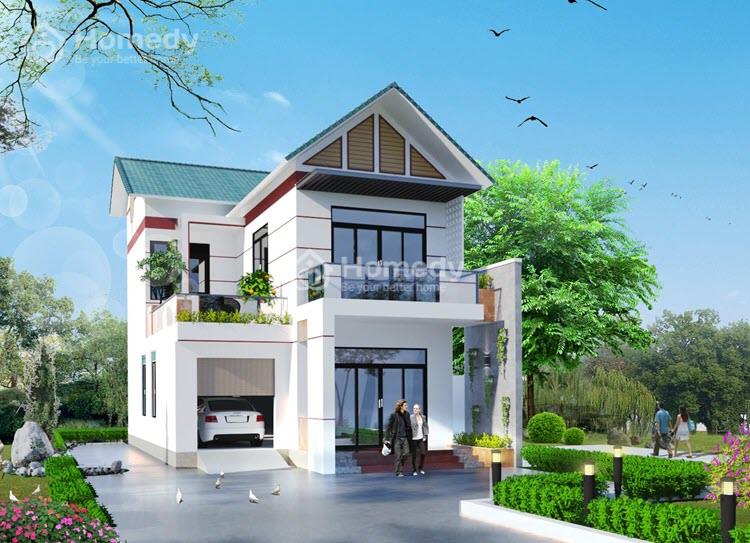 Cách tính chi phí xây nhà 2 tầng 80m2