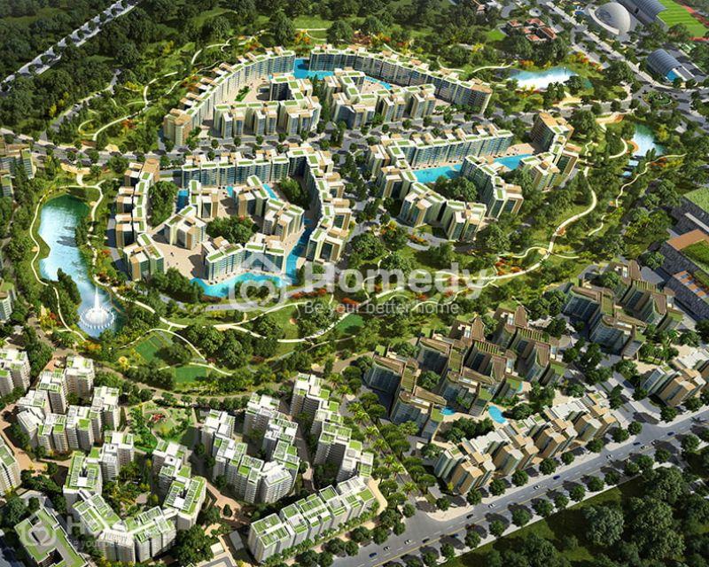 Tổng thể dự án Khu đô thị Celadon City