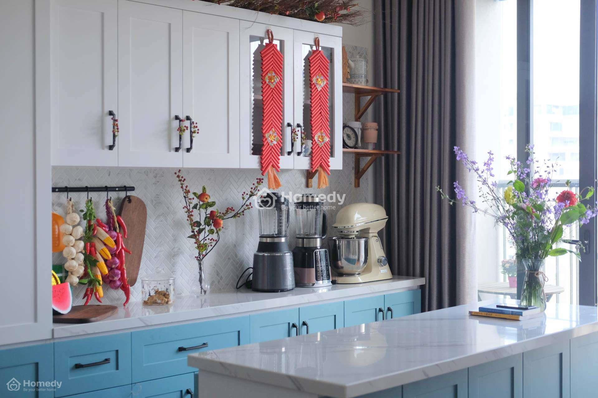 trang trí nhà ngày Tết bằng đồ handmade