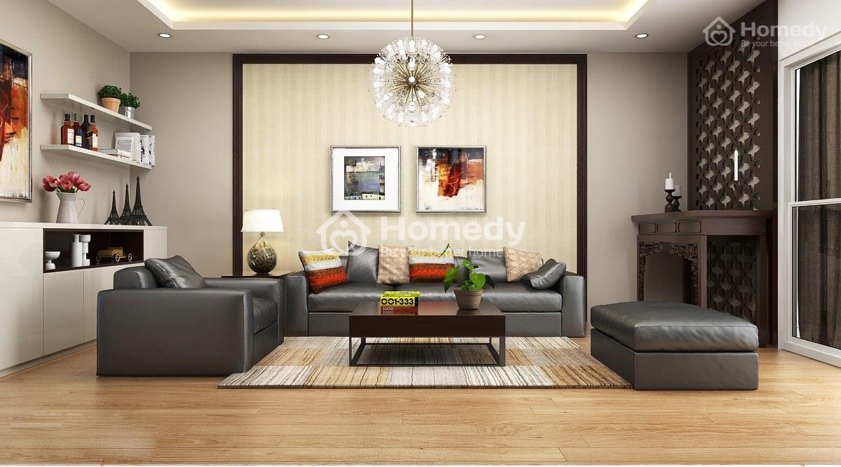 Mẹo trang trí phòng khách có bàn thờ