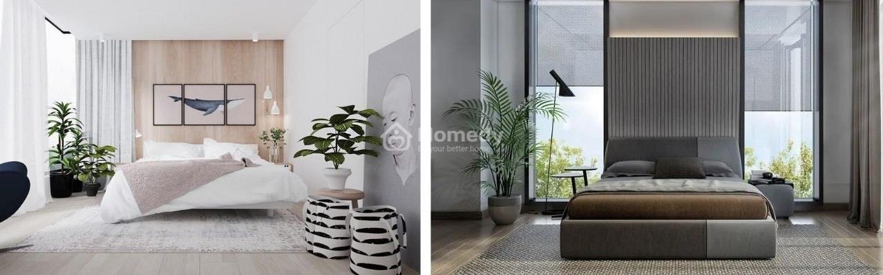 trang trí phòng ngủ bình dân
