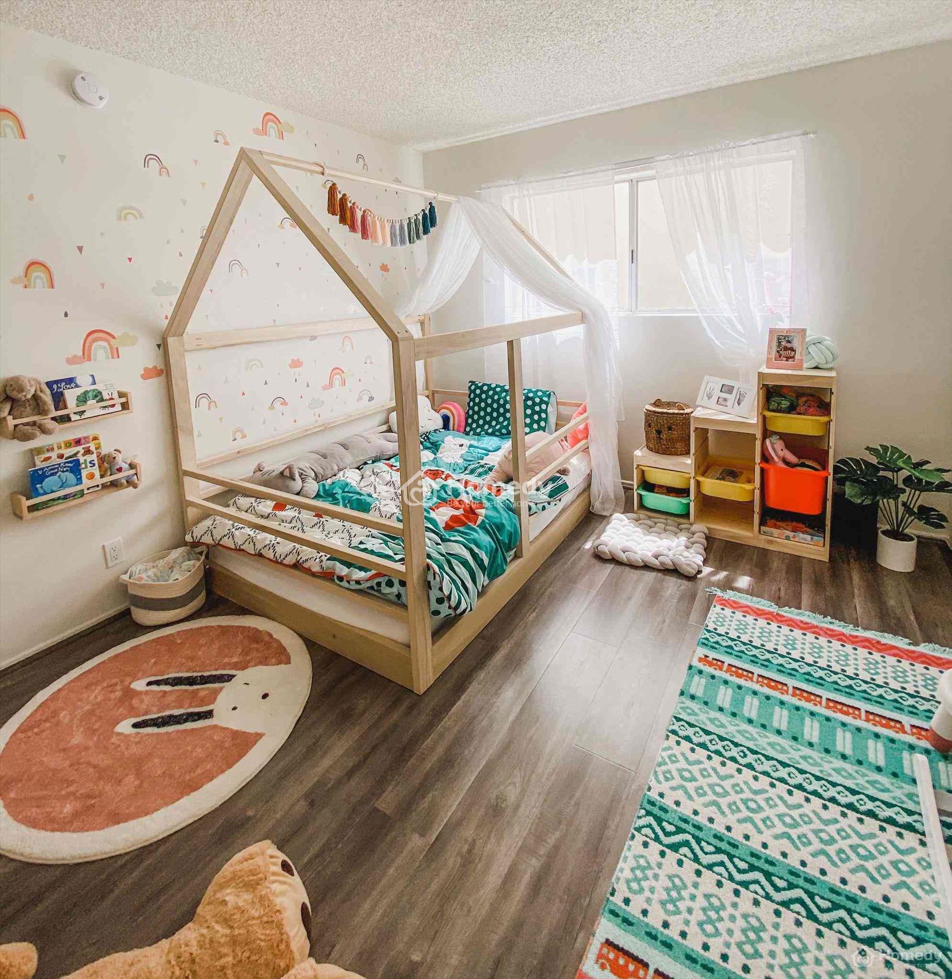 trang trí phòng ngủ cho con gái cá tính