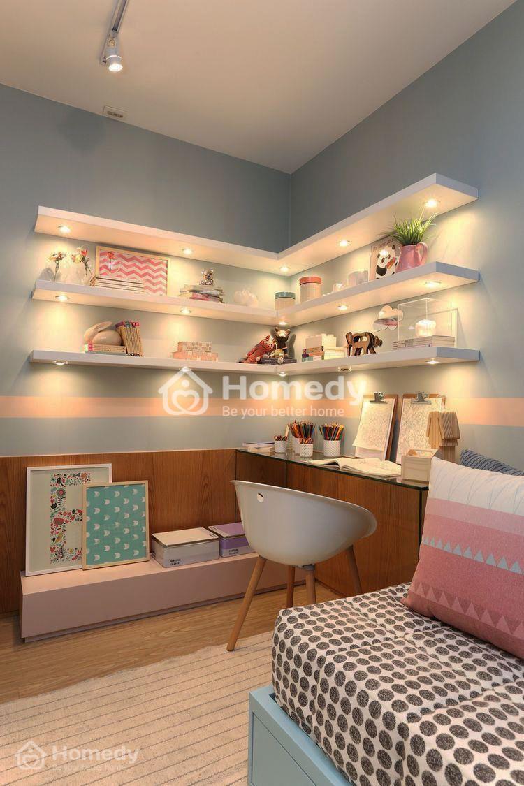 trang trí phòng ngủ cho con gái cá tính