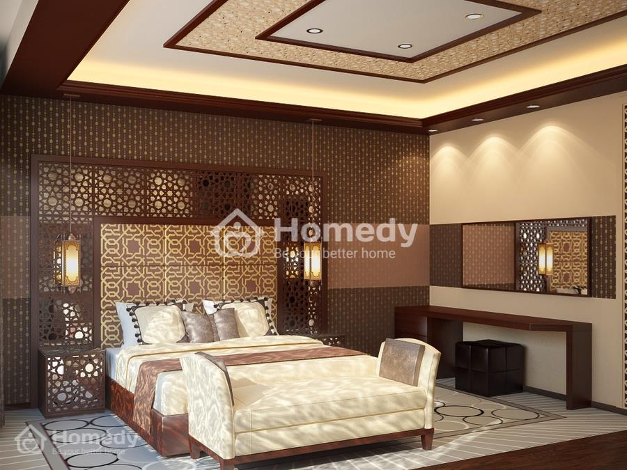 trang trí phòng ngủ kiểu trung quốc